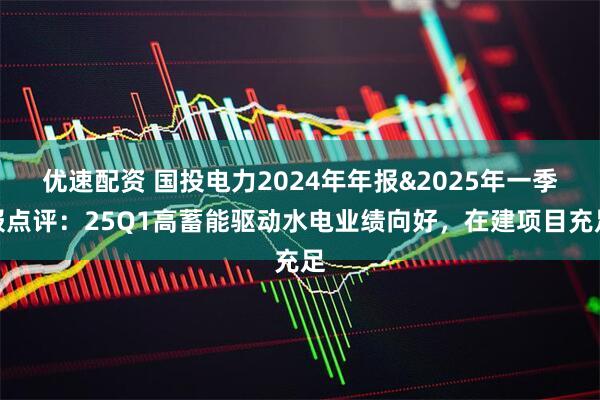 优速配资 国投电力2024年年报&2025年一季报点评：25Q1高蓄能驱动水电业绩向好，在建项目充足