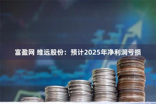 富盈网 维远股份：预计2025年净利润亏损