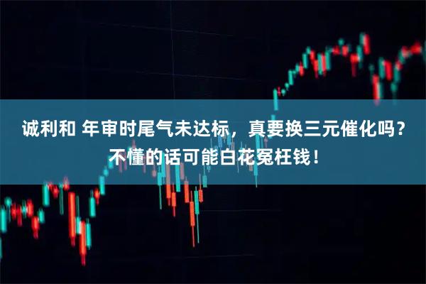 诚利和 年审时尾气未达标，真要换三元催化吗？不懂的话可能白花冤枉钱！