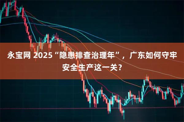 永宝网 2025“隐患排查治理年”，广东如何守牢安全生产这一关？